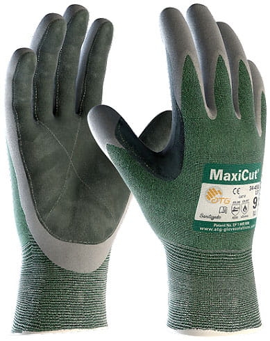 Rękawice robocze ATG MaxiCut Oil 34-450LP