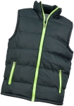 Bezrękawnik URGENT BZR-308 na polarze green