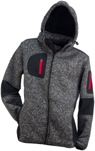 Bluza ocieplana URGENT W18-12 z kapturem