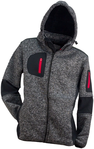Bluza ocieplana URGENT W18-12 z kapturem