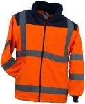 Bluza polarowa ostrzegawcza URGENT HSV pomarańczowa
