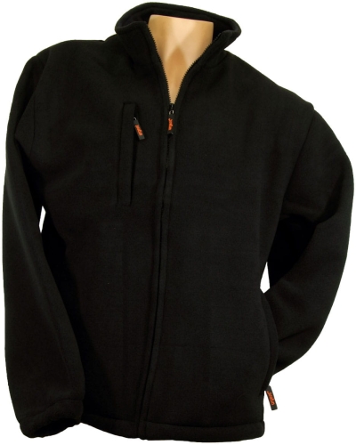 Bluza polarowa URGENT 470G - czarny