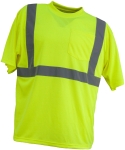 T-shirt URGENT URG-HV-PAM-PB23 żółty