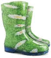 Kalosze DEMAR Rainny Print (0054A)