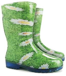 Kalosze DEMAR Rainny Print (0054A)