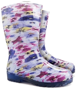 Kalosze DEMAR Rainny Print (0054D)