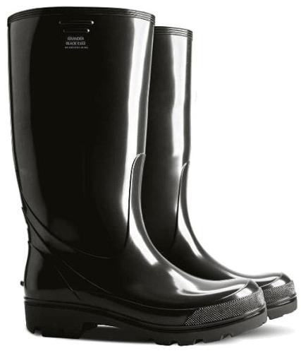Kalosze ochronne DEMAR Grander Black OB SRA (0162)