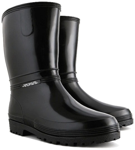 Kalosze ochronne DEMAR Rainny Black OB E (0052)