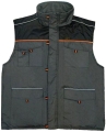 Bezrękawnik ocieplany ART.MAS PROF-TOP grey