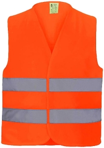 Kamizelka ostrzegawcza ART.MAS VEST2 Orange