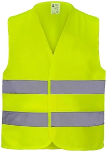 Kamizelka ostrzegawcza ART.MAS VEST2 Yellow