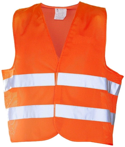 Kamizelka ostrzegawcza siatkowa ART.MAS VEST2mesh Orange