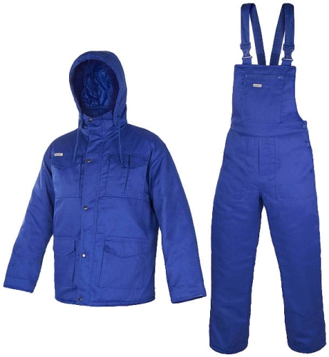 Komplet ocieplany ART.MASTER long Blue