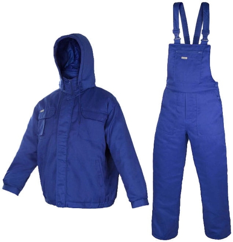 Komplet ocieplany ART.MASTER short Blue