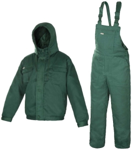 Komplet ocieplany ART.MASTER Short OC Green