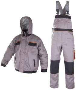 Komplet ocieplany ART.MASTER Short OC Grey/Black