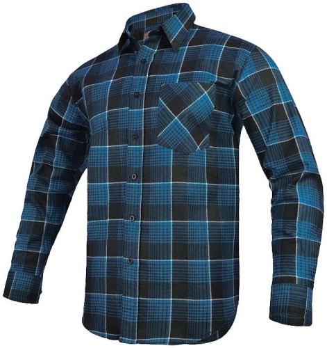 Koszula flanelowa ART.MAS MODAR Blue