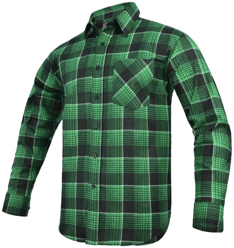 Koszula flanelowa ART.MAS MODAR Green
