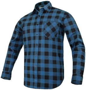 Koszula flanelowa ART.MAS STRONG Blue