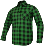 Koszula flanelowa ART.MAS STRONG Green