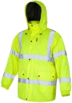 Kurtka ostrzegawcza ocieplana ART.MAS Flash kat.2 Yellow
