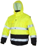 Kurtka ostrzegawcza ocieplana ART.MAS Flash Short-B Yellow