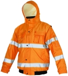 Kurtka ostrzegawcza ocieplana ART.MAS Flash Short kat.2 Orange