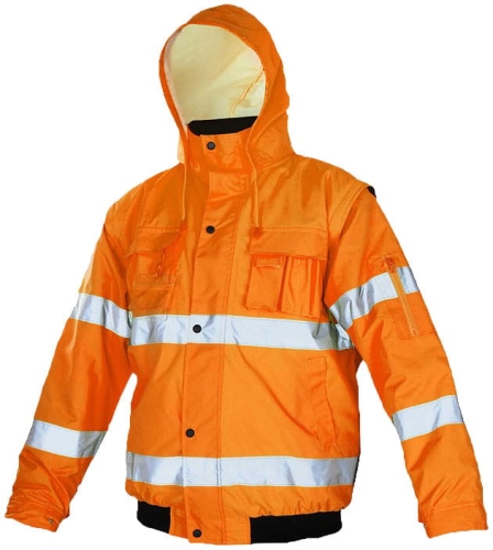 Kurtka ART.MAS FLASH short kat.2 Orange