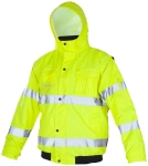 Kurtka ostrzegawcza ocieplana ART.MAS Flash Short kat.2 Yellow