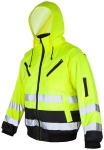 Kurtka ostrzegawcza ocieplana ART.MAS Flash BI Short Yellow