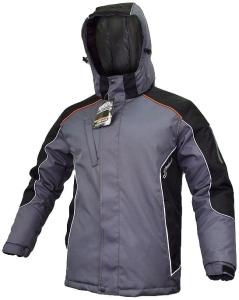 Kurtka ocieplana ART.MAS Professional WIN Long Grey