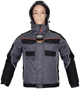 Kurtka ocieplana ART.MAS Professional WINOX Grey