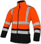 Bluza polarowa ostrzegawcza ART.MAS REF Orange