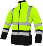 Bluza polarowa ostrzegawcza ART.MAS REF Yellow