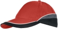 Czapka ART.MAS CBI Red