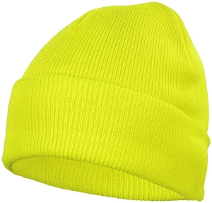 Czapka dziana ART.MAS Yellow