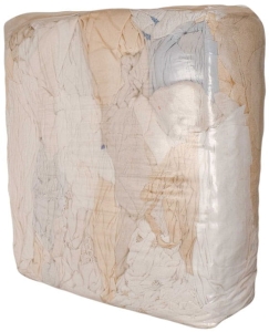 Czyściwo bawełniane cięte ART.MAS BIAŁE (9 kg)