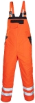 Ogrodniczki ostrzegawcze ocieplane ART.MAS OC Flash Orange