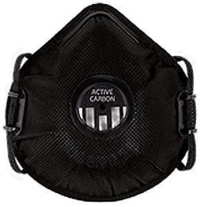 Półmaska antysmogowa SMOG XC 210 V active carbon