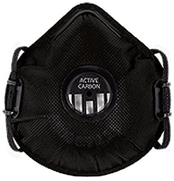 Półmaska antysmogowa SMOG XC 210 V active carbon