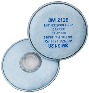 Filtr przeciwpyłowy 3M 2128 P2 R (2 szt.)