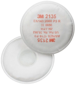 Filtr przeciwpyłowy 3M 2135 P3 R (2 szt.)