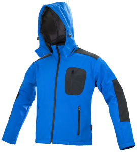 Kurtka softshell ART.MAS Classic Blue