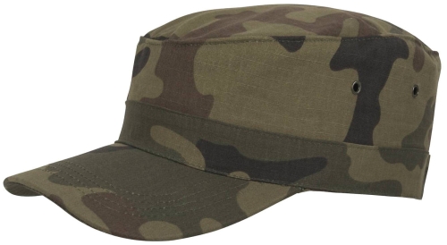 Czapka HELIKON-TEX COMBAT PolyCotton Ripstop PL Woodland