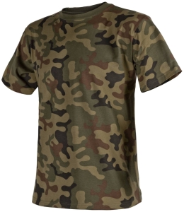 T-shirt HELIKON-TEX Bawełna PL Woodland
