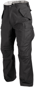 Spodnie HELIKON-TEX M65 Nyco Sateen Czarne