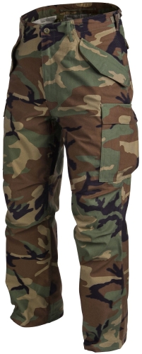 Spodnie HELIKON-TEX M65 Nyco Sateen US Woodland