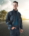 Bluza robocza 4TECH 01 szaro-czarna