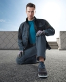 Bluza robocza 4TECH 01 szaro-czarna