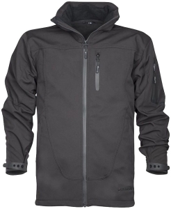 Kurtka softshell SPIRIT 176-182cm czarna